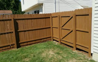 Fence Refinishing Staining Painting