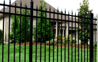 aluminum fencing
