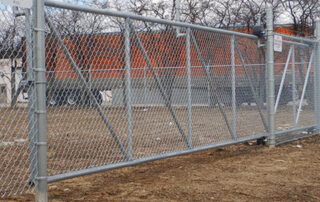 Commercial Chain Link Fencing