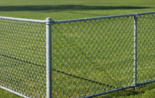 Galvanized Chain Link Fencing Huntsville