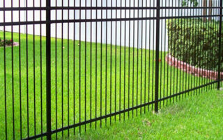 aluminum residential fencing huntsville