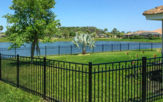 aluminum fence huntsville