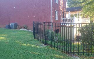 aluminum fencing near me