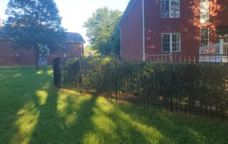 residential aluminum fencing