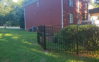 aluminum fencing