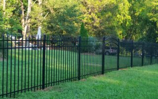 Aluminum fencing Huntsville Alabama