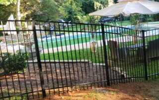 Aluminum fencing Huntsville AL