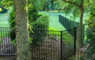 aluminum fencing near Huntsville Al