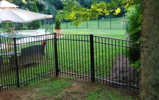 aluminum fence repair