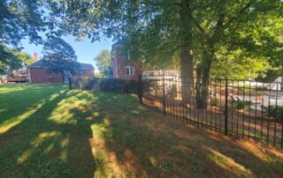 aluminum fence Huntsville