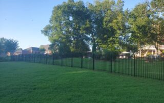 5 inch Spear Top Aluminum Fence