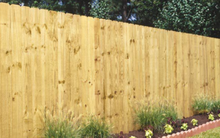 Board to Board Fence