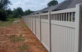 vinyl fencing huntsville