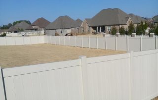 vinyl fencing in huntsville