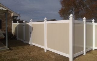 vinyl fencing near huntsville