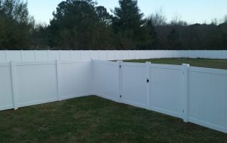 best vinyl fence installation