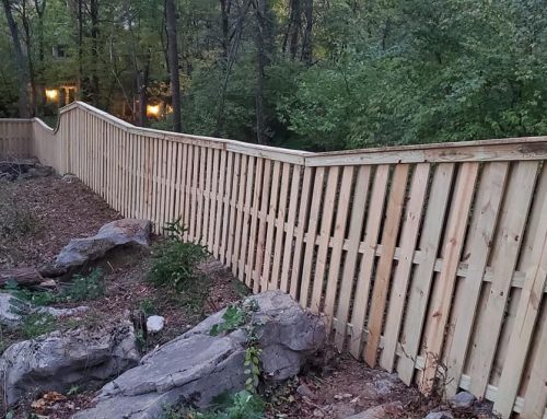 Shadow Box Fence With Cap And The Benefits